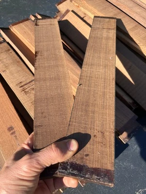 FEEL GOOD WOOD PANGA PANGA (Wenge) guitar fingerboard / fretboard 505-510 x 70-75 x 8-10mm