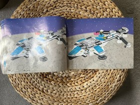 LEGO SPACE 6982 Explorien Starship (1996) (MANUAL ONLY) NO LEGOS NO BOX