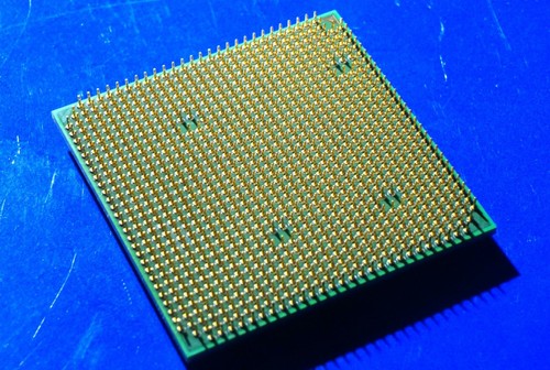 AMD Athlon 64 X2 COMPUTER CPU PROCESSOR ADA6000IAA6CZ GOLD RECOVERY VINTAGE - Photo 5/5