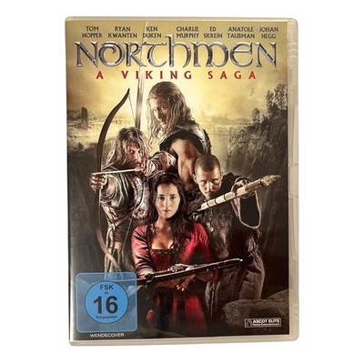 Northmen - A Viking Saga Tom Hopper Ryan Kwanten | DVD | 2015