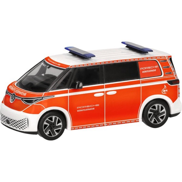 "Herpa 098342 H0 Volkswagen (Vw) Id. Buzz \"Werkfeuerwehr Porsche\" H0 + Neu"-image