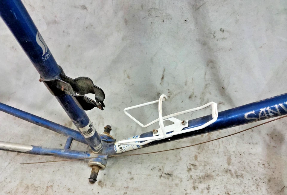 1979 Sanwa 400 Touring Road Bike Frame Set 51cm Small Lugged Chromoly Steel Cafe - Image 4 of 4