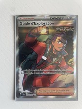 Carte Pokemon Guide d'Exploration 200/162 Forces Temporelles TEF EV05 Fr Neuf.