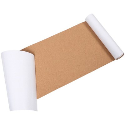 Cork Pads with Adhesive Back Self Sheet Board Strips Corkboards for Wall