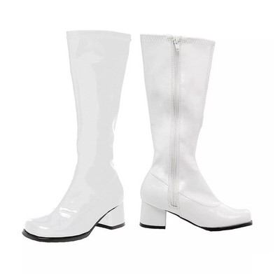 1.75'' Heel Children's Gogo Boot White