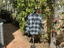 Ralph Lauren Men's Oxford Plaid Shirt Small