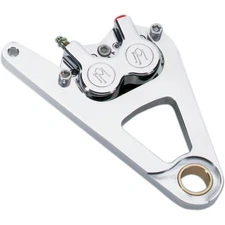 Performance Machine 1217-0017P Classic Single Disc Front Brake Caliper
