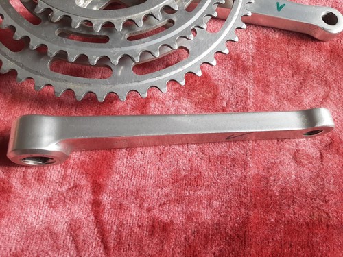 Pedalier Crankset STRONGLIGHT 49 TRI 32-42-52 DURALUMIN 170 14x125 D10 - Picture 22 of 23