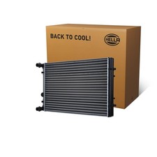 HELLA Radiator, engine cooling 8MK366302-601