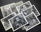 x7 WW2 WWII US Army Military Pictures Photos Soldiers Having a Christmas Party