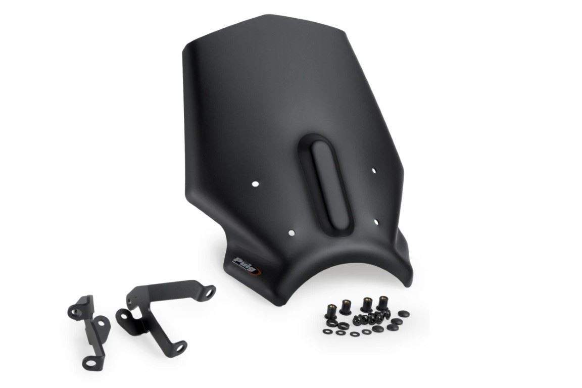 Puig Matt Black New Generation Sport Screen Honda CB650 R Neo Sports Cafe 24-25