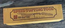 Vintage RC RUG CRAFTERS Speed Tufting Tool Set Rug And Tapestry craft