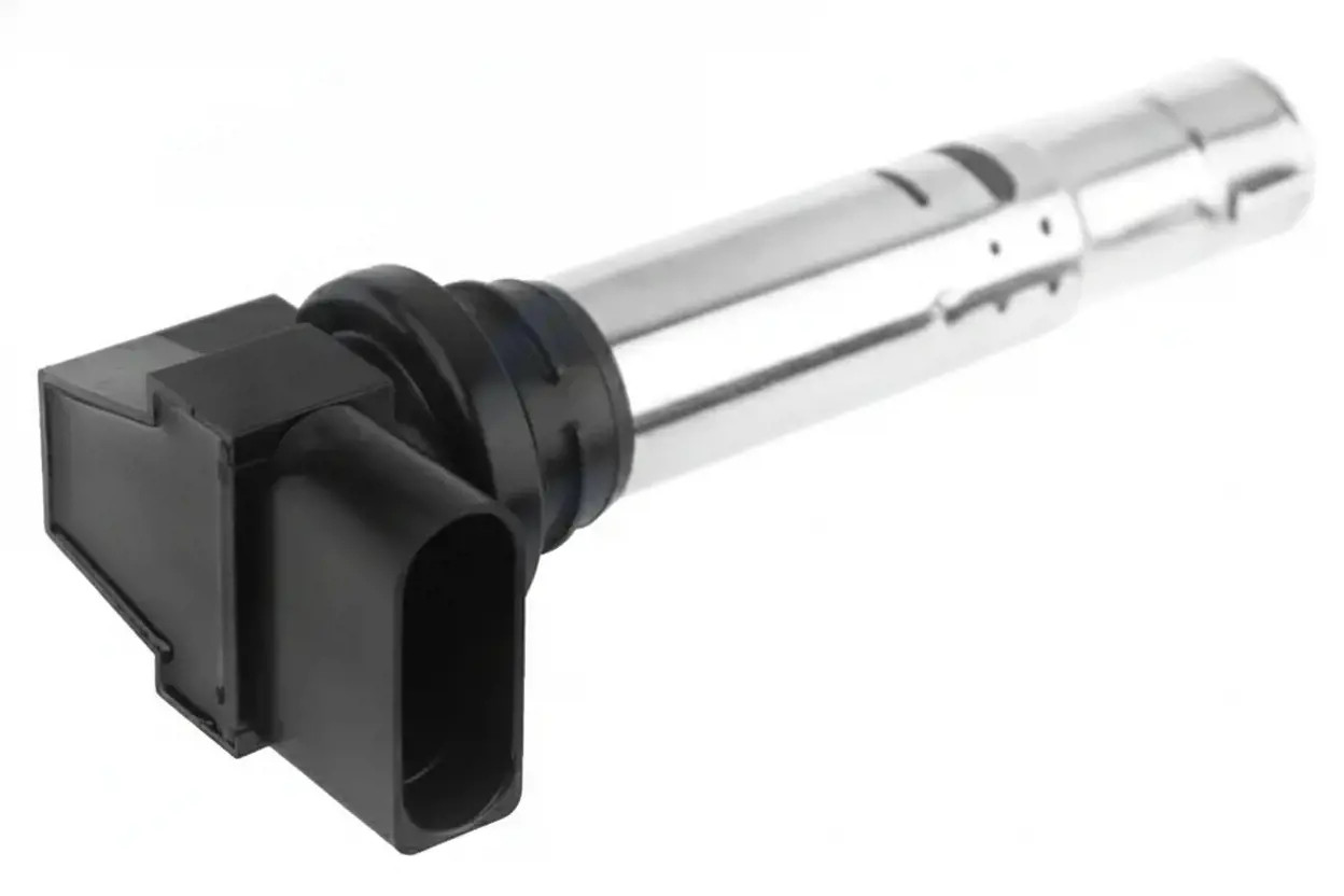 Ignition coil incl. spark plug connector ECZ-AU-010 NTY for AUDI A8 D4