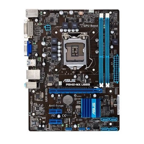ASUS P8H61-MX USB3 Intel H61 Mainboard Micro ATX Sockel 1155 #38650