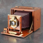 :Rochester Optical Co. Pony Premo Sr. 4x5 Folding Bellows Camera (AS IS)