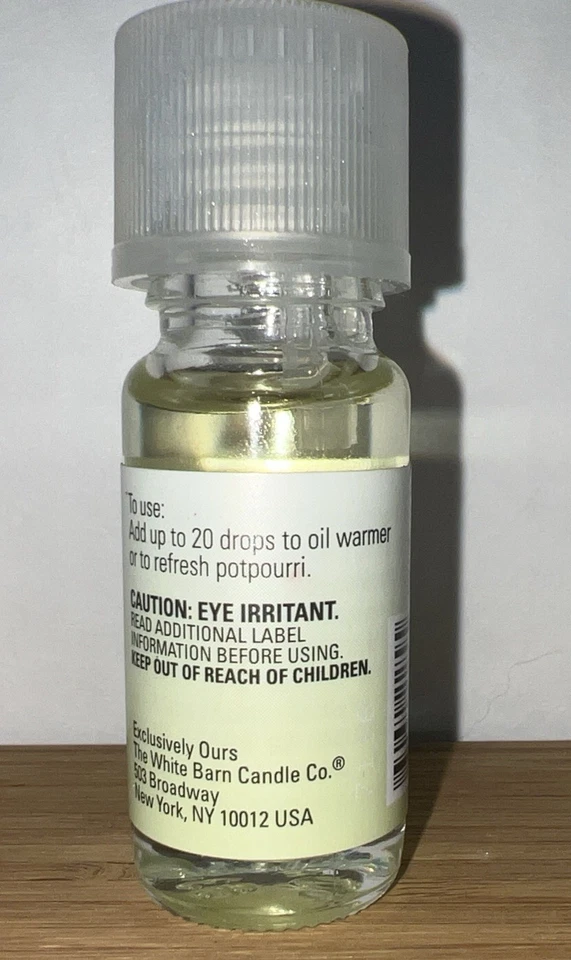 White Barn Candle Bath & Body Works GARDENIA Home Fragrance Oil NEW      - Image 4 of 4