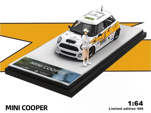 MINI Cooper - LBWK + Figurina - Flash #23 - AURORA 1:64 - Foto 3 di 6