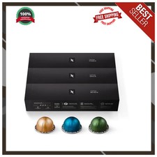 Nespresso Vertuo Coffee Capsules Variety Pack Medium Dark Roast 30 Count Pods