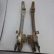 1965-66 Mustang Door Window Glass Rear Guide Channel Track Assemblies Rtlt 1965-66 Mustang Door Window Glass Rear Guide Channel Track Assemblies Rtlt