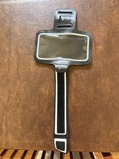 PORTHOLIC Black Cell Phone Armband Lightweight Hook Loop Fasteners
