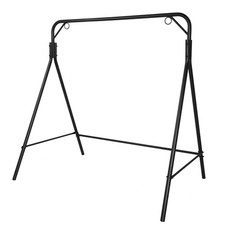 All Weather Swing Frame Metal A Frame Swing Set Heavy Duty Garden Swing Stand US