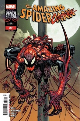 Amazing Spider-Man #27 Ed McGuinness Regular Cover Near Mint