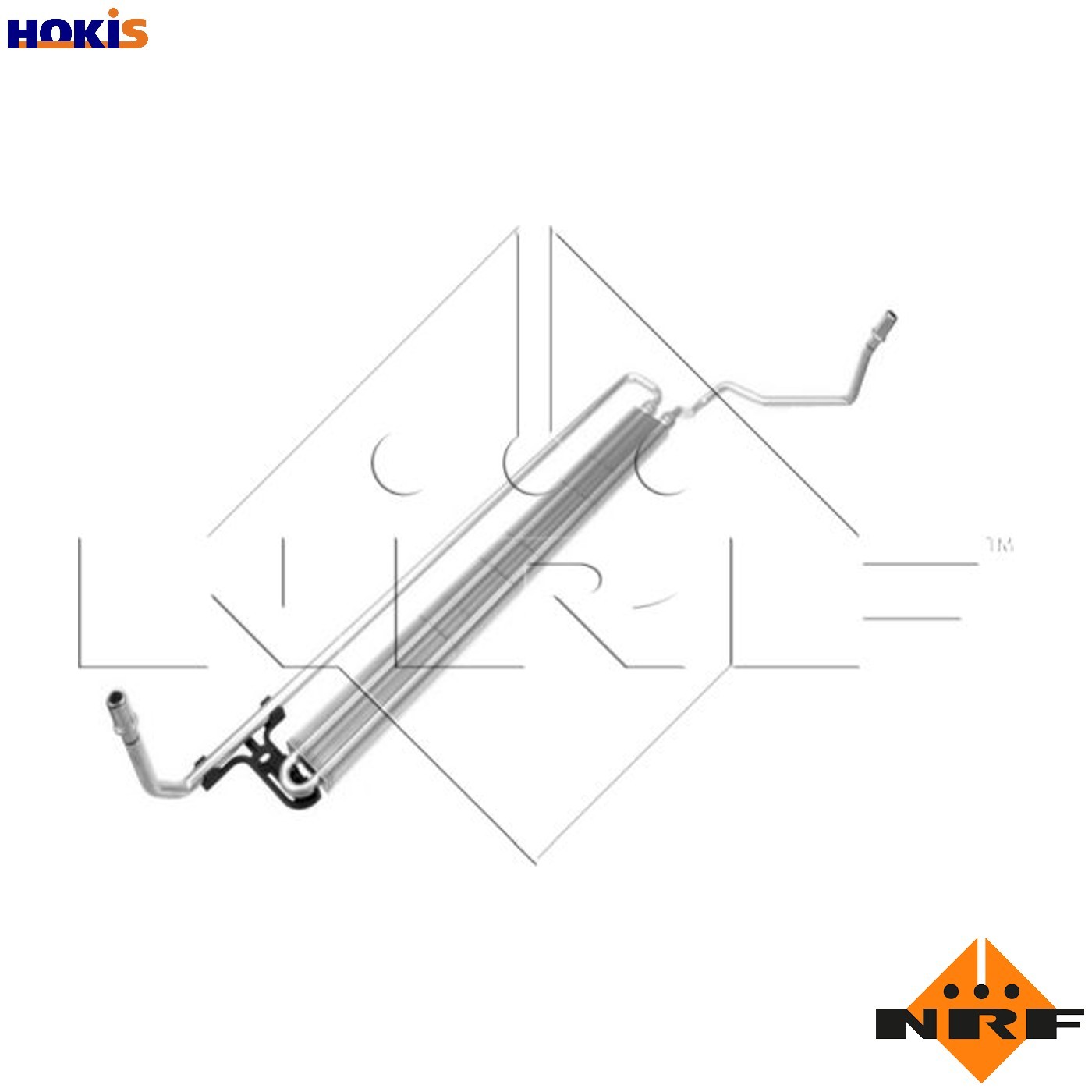 OIL COOLER STEERING 31257 FOR BMW M54B30 N52B30A/BF 3.0L 6cyl 7 E65, E66, E67
