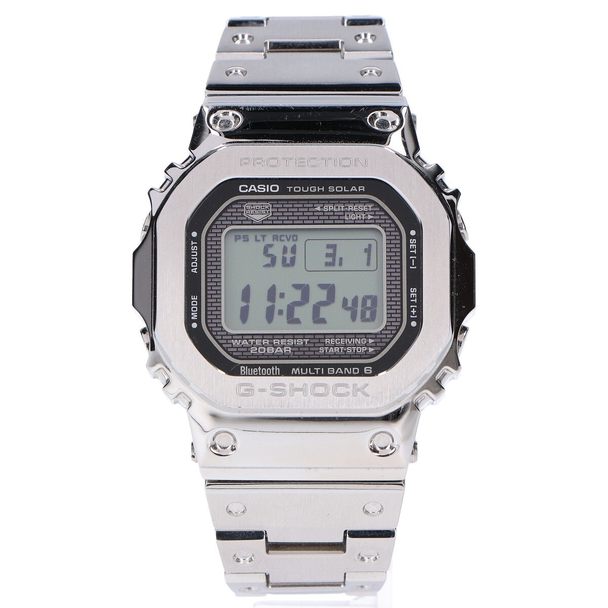 Casio G-Shock GMW-B5000D-1JF フルメタル 5000 ソーラー電波腕時計 image 3