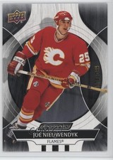 2024-25 Upper Deck Engrained Icons Ebony 74/199 Joe Nieuwendyk #94 HOF 11jd