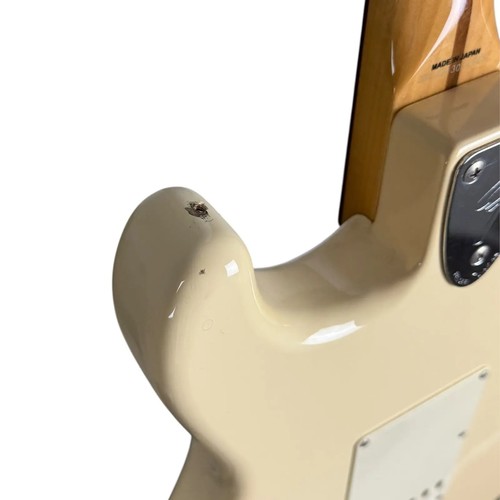 Fender Japan ST72 72' Reissue Stratocaster 2013 - Vintage White - Foto 6 di 11