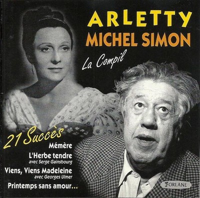 Audio Cd - Arletty & Michel Simon - La Compil'  - Forlane -D- Neu