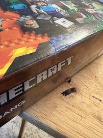 LEGO Minecraft 21114 The Farm & 21113 The Cave &ndash; New Factory Sealed Lot Of 2