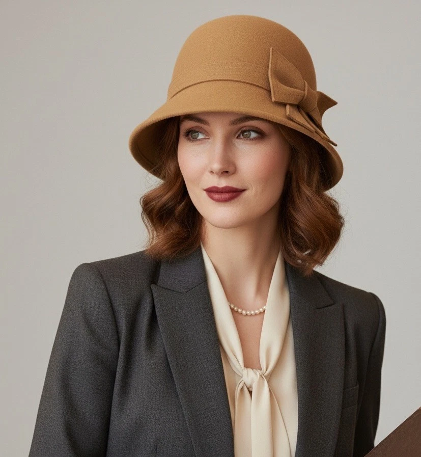 Paris Cloche Hats for Women for sale | eBay display picture 1
