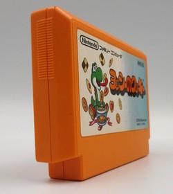 Yoshi&rsquo;s Cookie Nintendo Famicom NES Puzzle Game 1992 Japan Retro Vintage