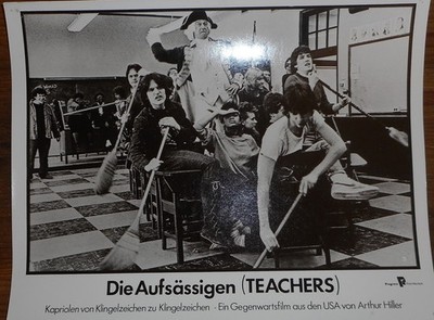 1 AHF Progress (1988) - Die Aufsässigen (Teachers), Arthur Hiller, Nick Nolte