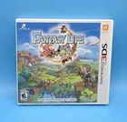 Fantasy Life (Nintendo 3DS, 2014) Complete Tested Working Fast Shipping !!!