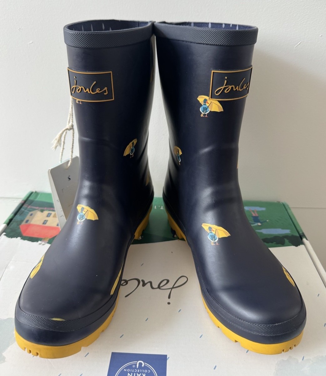 Joules Molly Joules Neoprene Wellies Size Joules Women Molly Mid