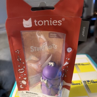 Netflix StoryBots Bo Tonie for Toniebox (Ages 3+) DISCONTINUED 