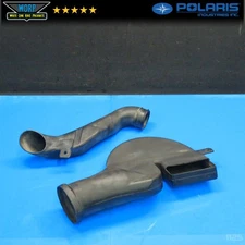 2004 POLARIS SCRAMBLER 500 CLUTCH INTAKE AIR DUCT TUBE INLET PIPES ~ OEM 98-12