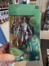 Hasbro Star Wars Black Series Carbonized Graphite Boba Fett 6    Action Figure