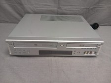 Daewoo DF-4100P DVD Recorder VCR Combo 6 Head Hi-Fi PAL Progressive READ DESC 