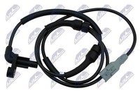 NTY Sensor, Raddrehzahl Links, Rechts, Vorderachse U.A. FüR CitroËN, Peugeot