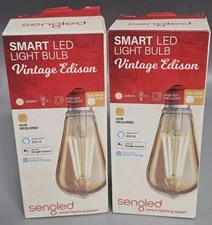 2 Pk Sengled Zigbee Smart Bulb, Smart Hub Required, Work with SmartThings Echo
