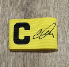 Signed Callum McGregor Captain Armband WITH PROOF & COA - Celtic FC
