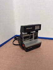 Vintage Polaroid Sun 600 LMS Instant Film Camera *UNTESTED FOR PARTS*
