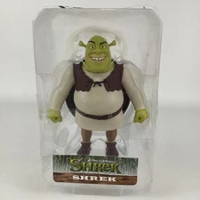 DreamWorks Shrek Movie Bendyfigs Character 6" Action Figure Green Ogre Noble Toy