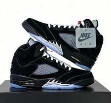 Men's Jordan 5 "BLACK METALLIC REIMAGINED" Basketball Shoes High Top Us Size