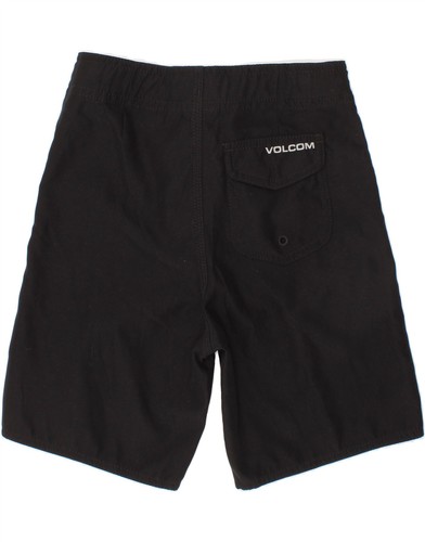 VOLCOM Boys Swimming Shorts 5-6 Years Black Polyester AT08 - Picture 2 of 3
