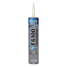 Eclectic Products 252011 Adhesive, E6100 Series, Clear, 10.2 Oz, Cartridge