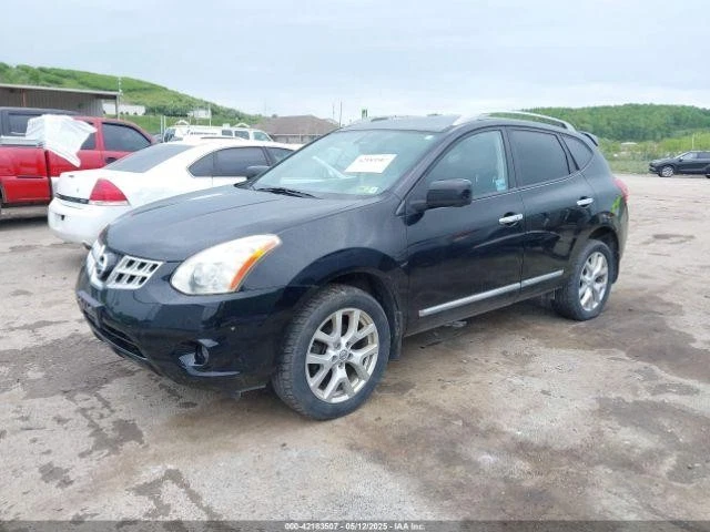 Б/у воздухоочиститель в сборе подходит: 2013 Nissan Rogue QR25DE 2,5 л от 1/11 класса A - Изображение 2 из 4